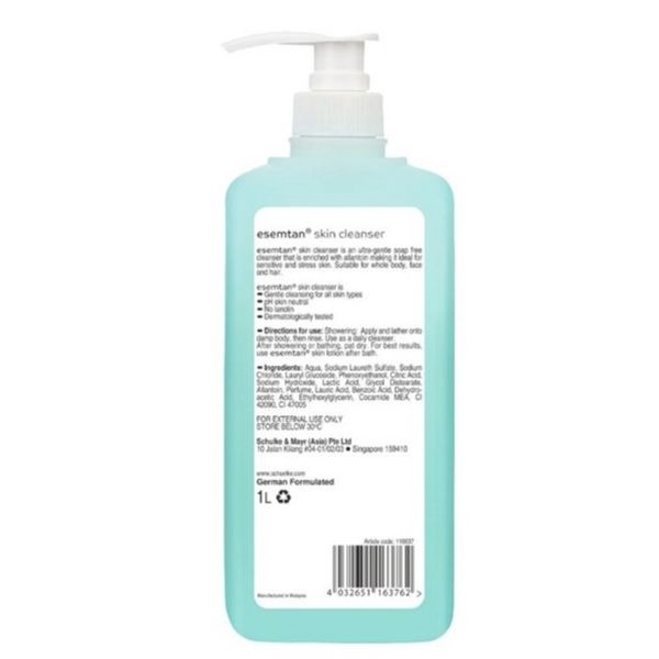 Esemtan Skin Cleanser 500ml/1L – view 2