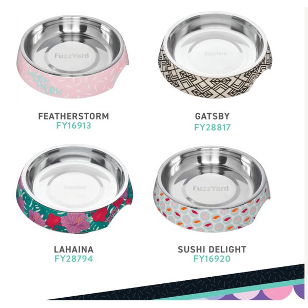 [mPets] FuzzYard Cat Bowl 420ml [LOCAL SG DELIVERY]