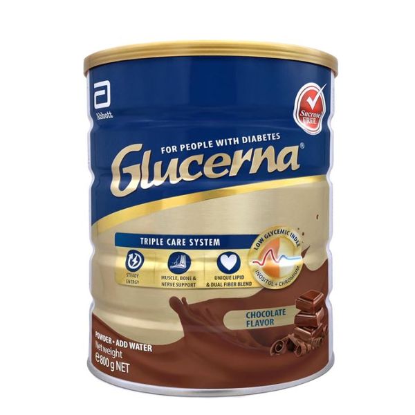 [mobileaid] Abbott Glucerna Triple Care Chocolate Flavour 800g [LOCAL SG DELIVERY]
