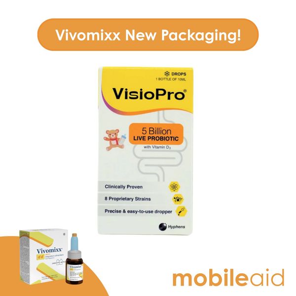 [mobileaid] Visiopro Drop (With Vitamin D3) 10ml [LOCAL SG DELIVERY]