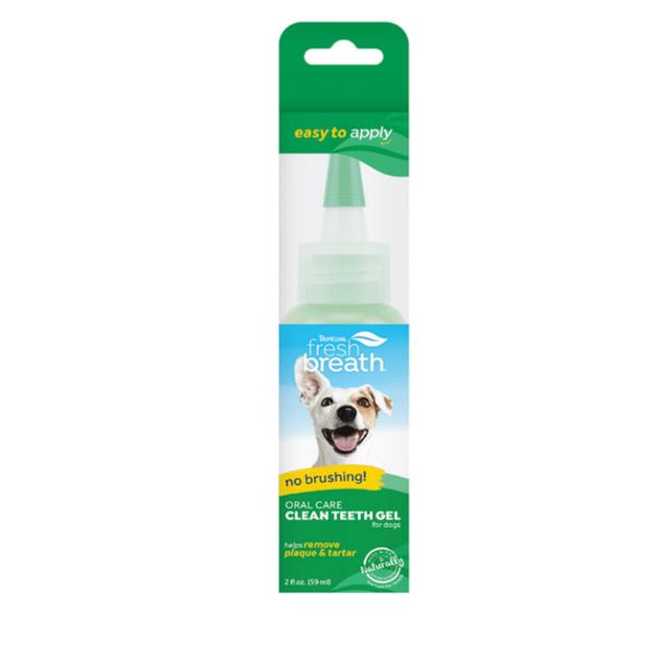 [mPets] TropiClean Dental & Oral Care Gel (2fl oz/4fl oz Tube)* [LOCAL SG DELIVERY]