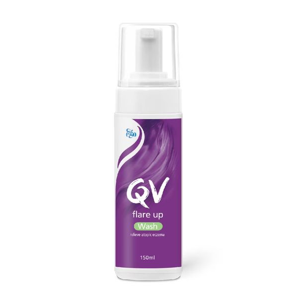 [Dermaceutica] Ego QV Flare Up Wash (Gently Cleanses Skin And Removes Bacteria) 150ml [LOCAL SG DELIVERY]
