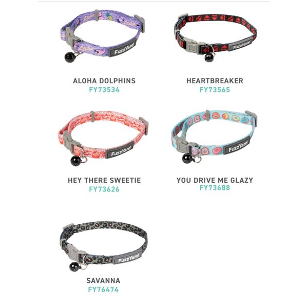 [mPets] FuzzYard Cat Collar [LOCAL SG DELIVERY]