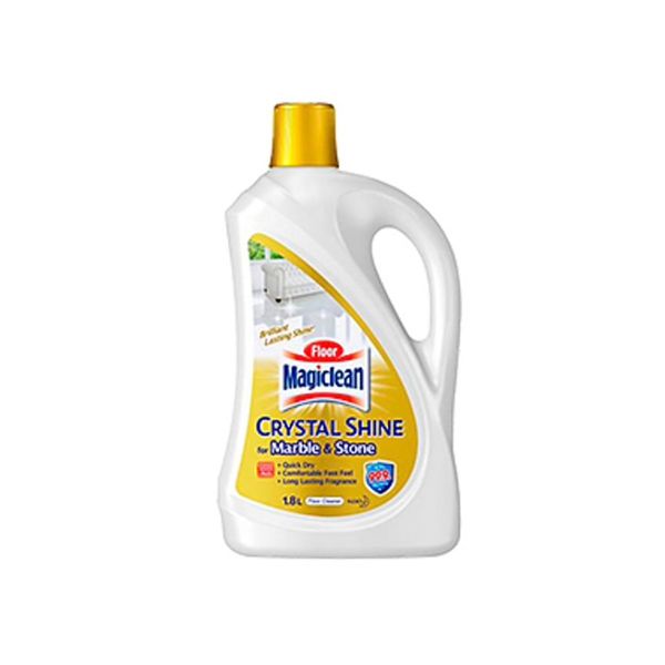 [mWash] Magiclean Floor Cleaner Marble and Stone 1.8L Crystal Shine [LOCAL SG DELIVERY]