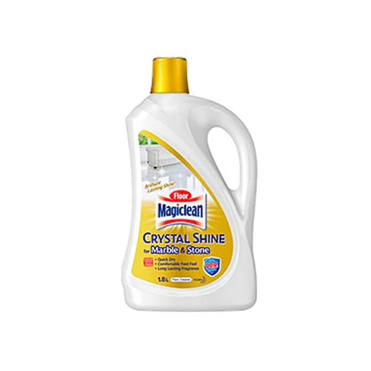 [mWash] Magiclean Floor Cleaner Marble and Stone 1.8L Crystal Shine [LOCAL SG DELIVERY]