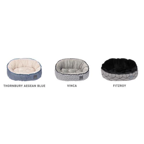 [mPets] FuzzYard Small/Medium/Large Reversible Bed for Pets [LOCAL SG DELIVERY]