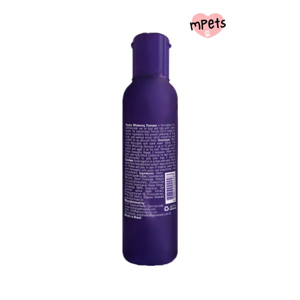 [mPets] Hydra Whitening Pet Shampoo 1L/5L [LOCAL SG DELIVERY]