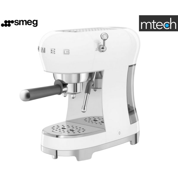 [mtech] Smeg ECF02UK Espresso Coffee Machine Pastel Green/White/Red/Cream/Pastel Blue/Black  [LOCAL WARRANTY]