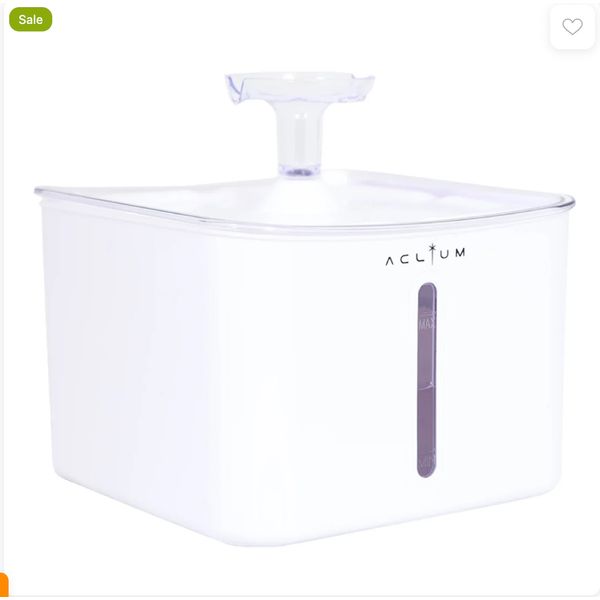 [mPets] Aclium Cat Water Fountain - Corded [LOCAL SG DELIVERY]