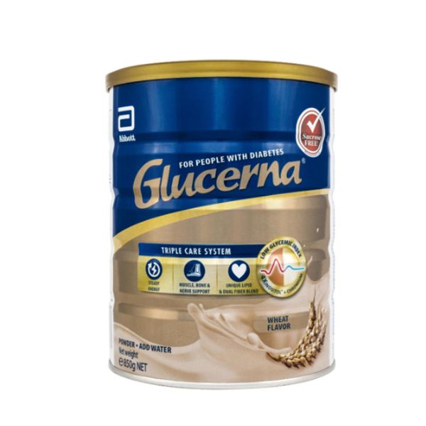 Abbott Glucerna Triple Care Wheat Flavour 800g