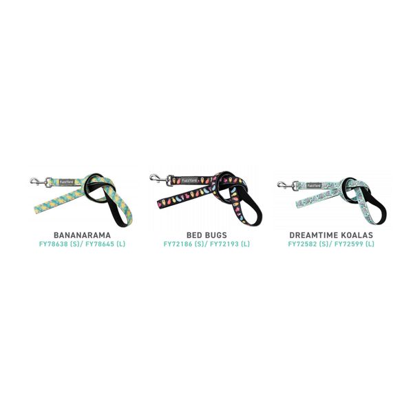 [mPets] FuzzYard Small/Large Lead for Pets [LOCAL SG DELIVERY]