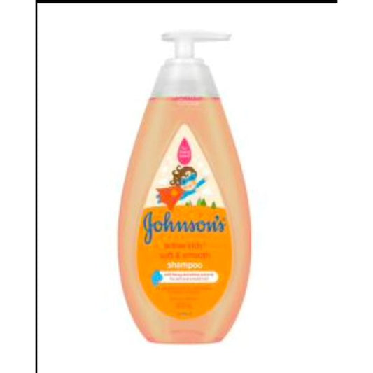 [mkids] Johnson's Active Kids Soft & Smooth/Clean & Fresh/Strong & Healthy/Shiny Drops Shampoo 500ml [LOCAL SG DELIVERY]