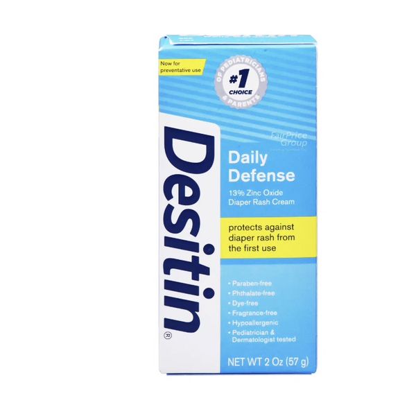 Desitin Daily Defense Diaper Rash Cream 57g