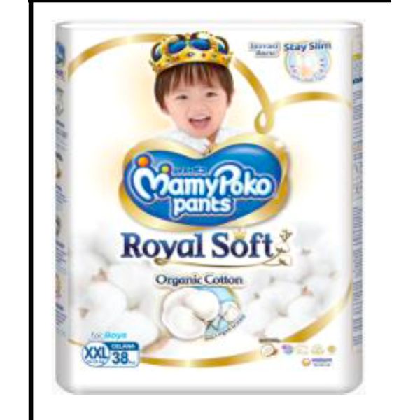 Mamy Poko Royal Soft Pants Girl/Boy Medium/Large/X-Large/XX-Large – view 8