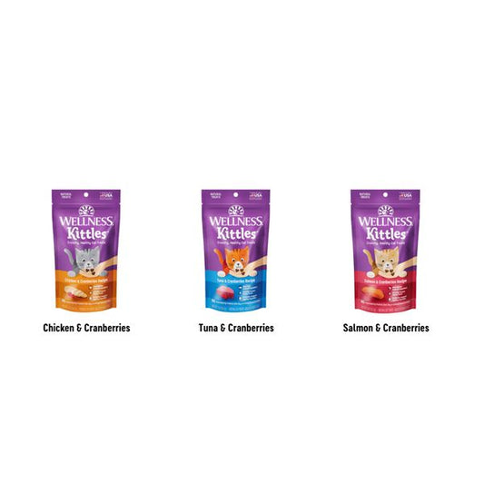 [mPets] Wellness Grain-Free Treats for Kittens 2oz [LOCAL SG DELIVERY]