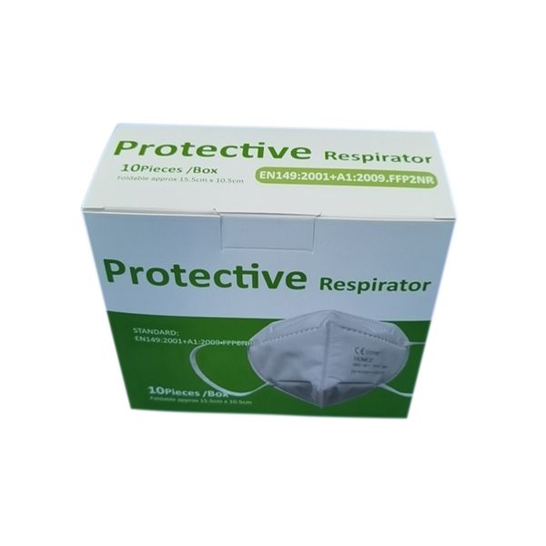 [mobileaid] Protective Respirator, box of 10's [LOCAL SG DELIVERY]