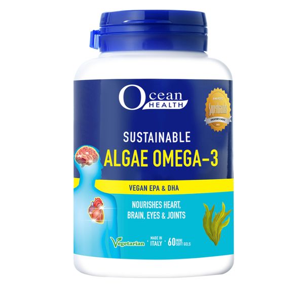 [mobileaid] Ocean Health Sustainable Algae Omega-3 (60s) [LOCAL SG DELIVERY]