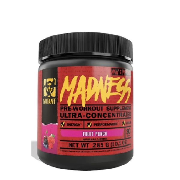 [mfoods] Mutant MADNESS, Pre-workout Supplement, Increase Energy, Improve Focus 30 servings [LOCAL SG DELIVERY]