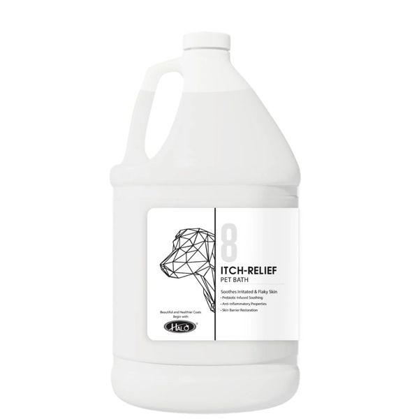 [mPets] Halo No.8 Itch Relief Pet Bath [LOCAL SG DELIVERY]