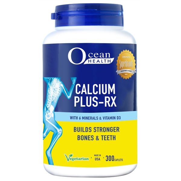 [mobileaid] Ocean Health Calcium Plus-Rx (300s) [LOCAL SG DELIVERY]