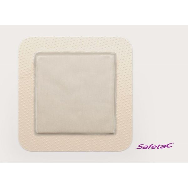 [mobileaid] M√∂lnlycke Mepilex Border Silver 12.5cm x 12.5cm/ 7.5cm x 7.5cm 5's [LOCAL SG DELIVERY]