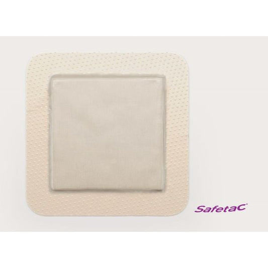 [mobileaid] M√∂lnlycke Mepilex Border Silver 12.5cm x 12.5cm/ 7.5cm x 7.5cm 5's [LOCAL SG DELIVERY]