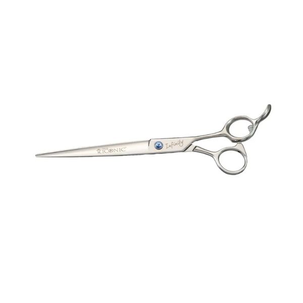 [mPets] True Iconic Infinity 7.5" Long Straight Shear For Grooming [LOCAL SG DELIVERY]