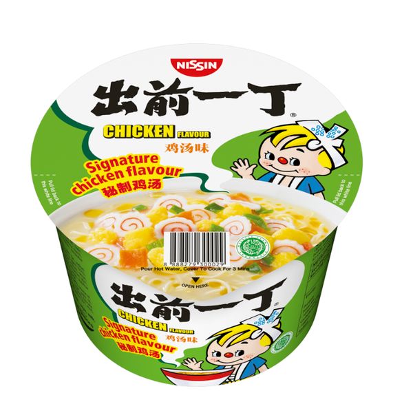 [mfoods] Chu Qian Yi Ding Bowl Sesame/Chicken 112gm [LOCAL SG DELIVERY]