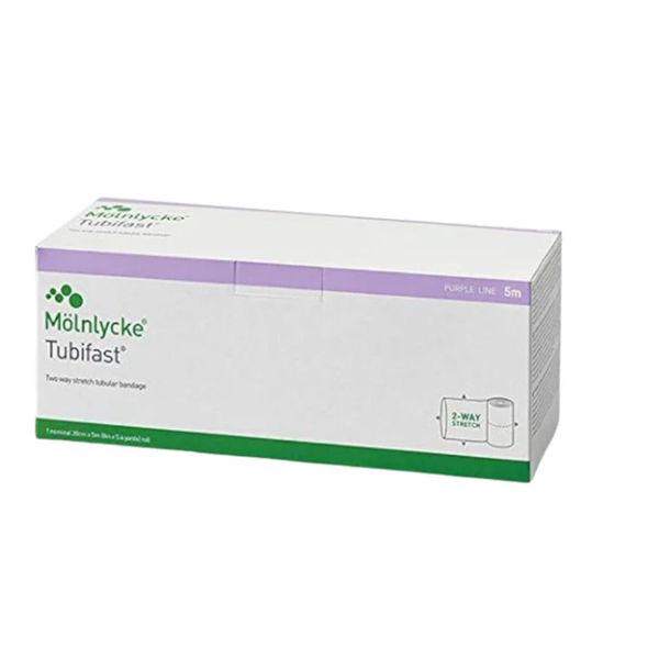 Molnlycke TubiFast Purple 5m 1's
