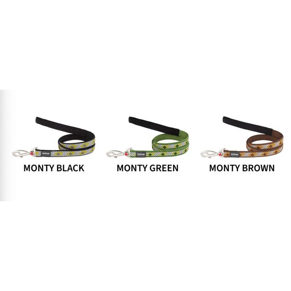 [mPets] RedDingo Fixed Dog Leads - Monty Range (15mm/20mm/Large) [LOCAL SG DELIVERY]