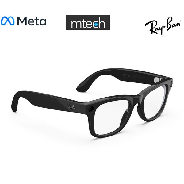 [mtech] Ray-Ban Meta Wayfarer (Gen 1) Clear Lens Only  [LOCAL WARRANTY]