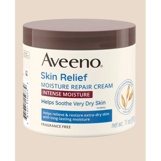 [Dermaceutica] Aveeno Skin Relief Moisture Repair Cream 311gm [LOCAL SG DELIVERY]