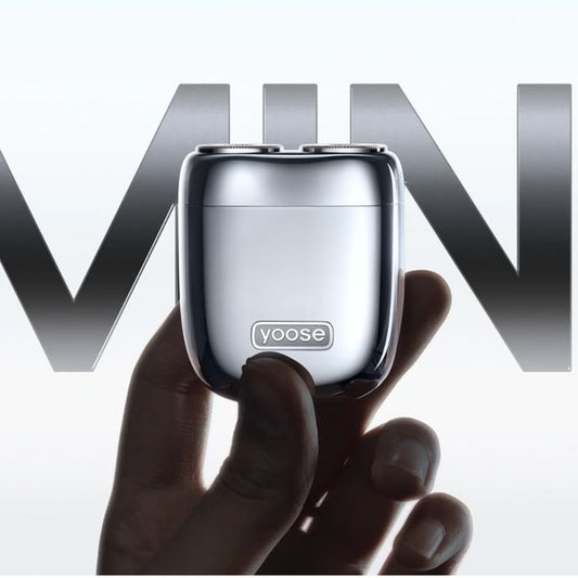 [mtech] Yoose Mini 2.0 Portable Electric Shaver [LOCAL SG DELIVERY] - Yellow