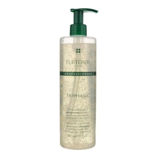 [Dermaceutica] Rene Furterer Anti-Hair Loss Triphasic Shampoo 600ml [LOCAL SG DELIVERY]