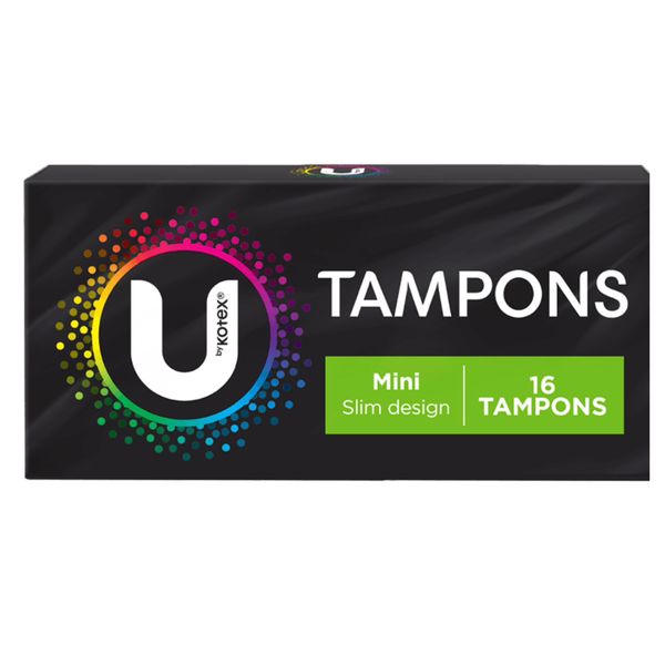 [mobileaid] Kotex Tampns - Mini/Regular/Super 16's [LOCAL SG DELIVERY]