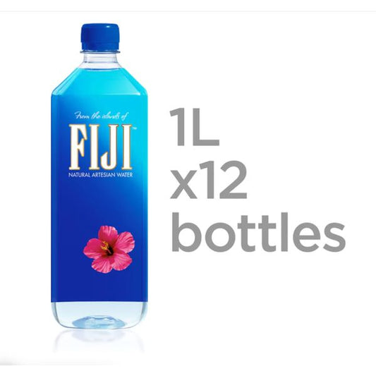[mfoods] Fiji Natural Artesian Water - 1L x 12 Bottles [LOCAL SG DELIVERY]