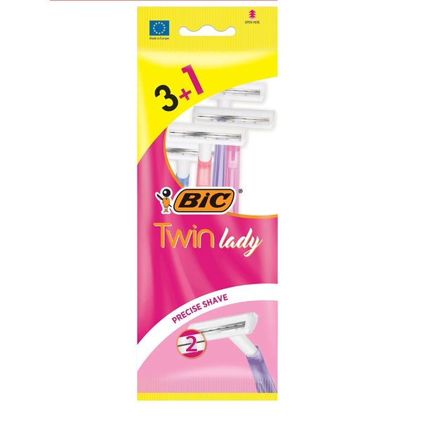 [mobileaid] BIC Twin Lady P3+1 (Shaver) [LOCAL SG DELIVERY]