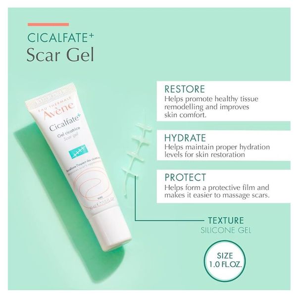 [Dermaceutica] Avene Cicalfate Scar Gel 30ml [LOCAL SG DELIVERY]