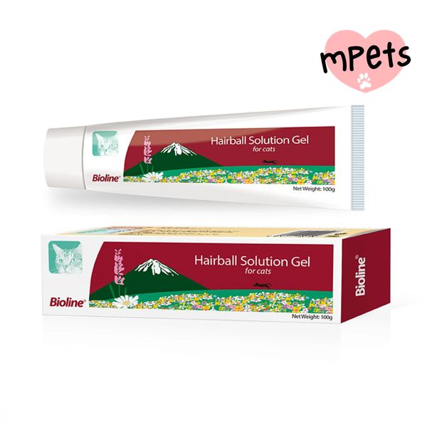 [mPets] Bioline Hairball Solution Gel [LOCAL SG DELIVERY]