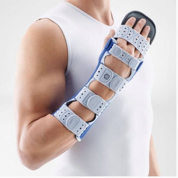 【mobileaid】【Bauerfeind】ManuLoc® long Plus Immobilizing hand orthosis with freely mobile thumb【LOCAL SG DELIVERY】