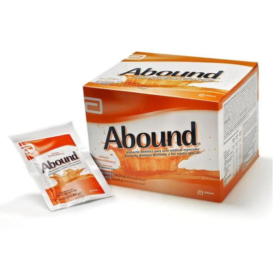 [mobileaid] Abbott Abound Powder Orange (30 Packs/Box) [LOCAL SG DELIVERY]