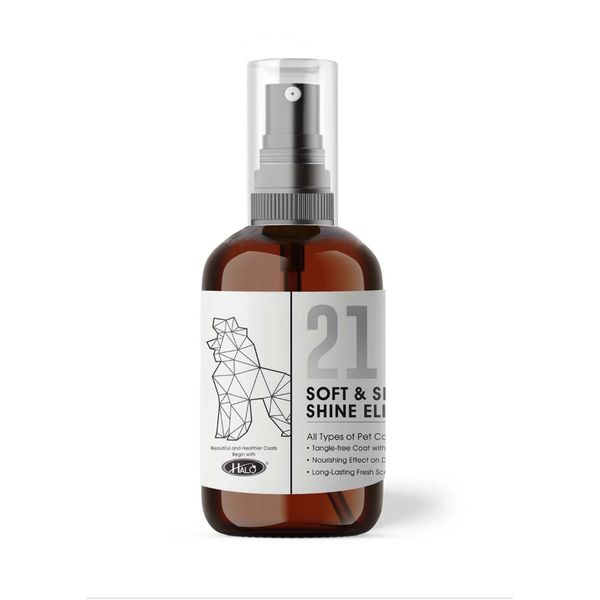 [mPets] Bow Wow Halo No.21 Soft & Silky Shine Elixir 80ml [LOCAL SG DELIVERY]