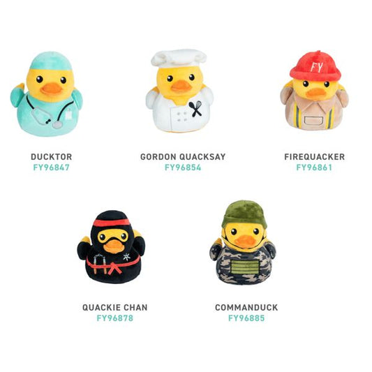 [mPets] FuzzYard Plush Toy for Pets [LOCAL SG DELIVERY]