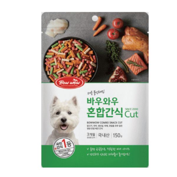 [mPets] Bow Wow Mixed Snacks/Mixed Cut (Dog Treats) [LOCAL SG DELIVERY]