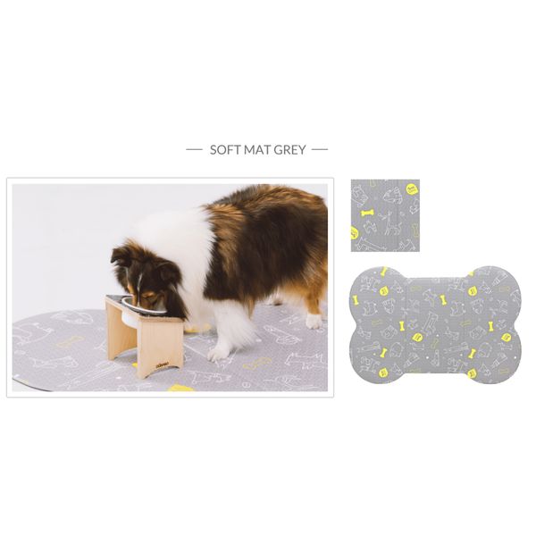 [mPets] Sapsal Pet Play Mat - Eco Friendly, Water Proof, High Durability, Optimised Cushion - Made in Korea [LOCAL SG DELIVERY]