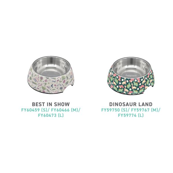 [mPets] FuzzYard Easy Feeder Bowl Small (S)/Medium (M)/Large (L) Easy Feeder Bowl [LOCAL SG DELIVERY]