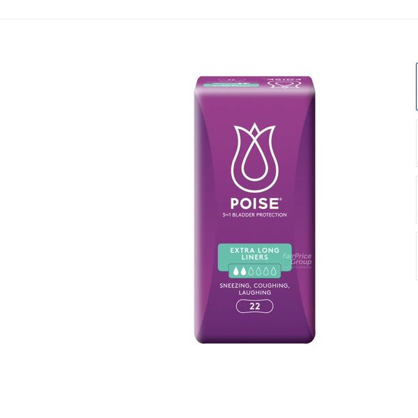 [mobileaid] Poise Pad Regular 19cm/Extra Long 21.5cm/Regular 24.8cm/Extra 31.5cm/Super 27.6cm/36.5cm/Charcoal Extra Long/Charcoal Light [LOCAL SG DELIVERY]