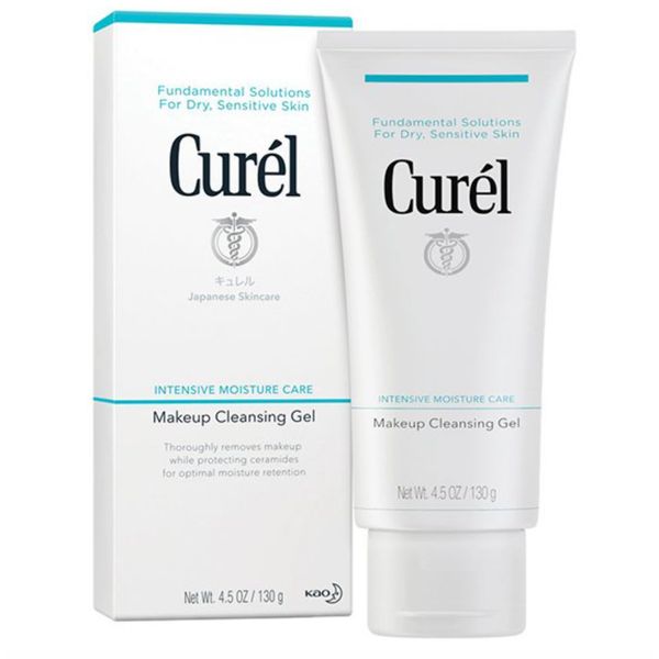[Dermaceutica] -J Beauty Curel Makeup Cleansing Gel (Intensive Moisture Care) 130g [LOCAL SG DELIVERY]
