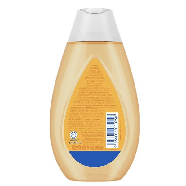 Johnson's Baby Gold Shampoo 200ml – view 2