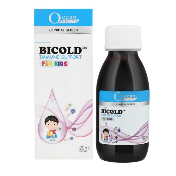 [mobileaid] Ocean Health BICOLD·µÄ·¥π IMMUNE SUPPORT FOR KIDS 120ml syrup [LOCAL SG DELIVERY]